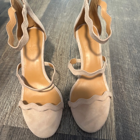 J. Crew Shoes - J. Crew Women's Nude Sandals